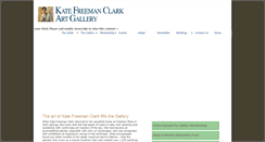 Desktop Screenshot of katefreemanclark.org